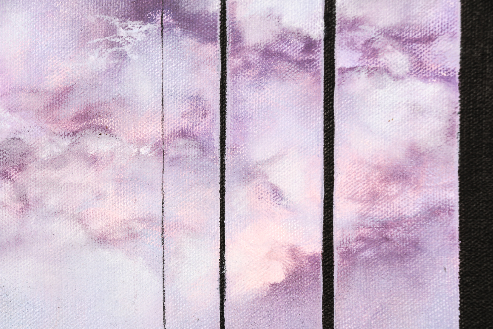 Mark Brosmer Signed Acrylic Painting on Canvas