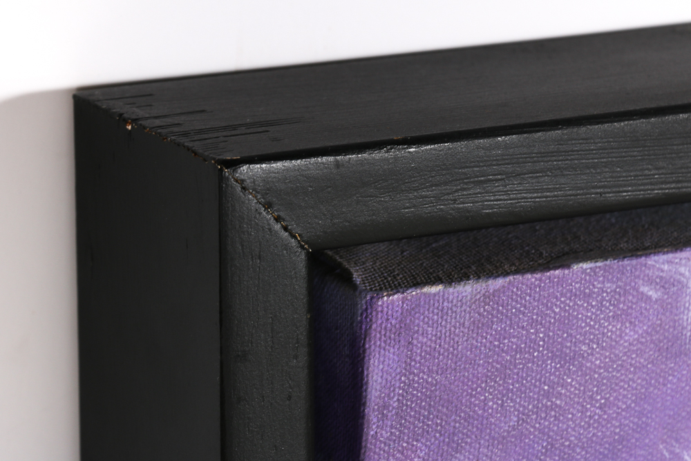 Mark Brosmer Signed Acrylic Painting on Canvas