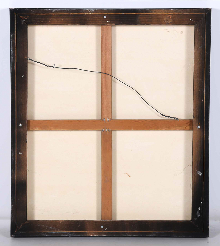 Mark Brosmer Signed Acrylic Painting on Canvas