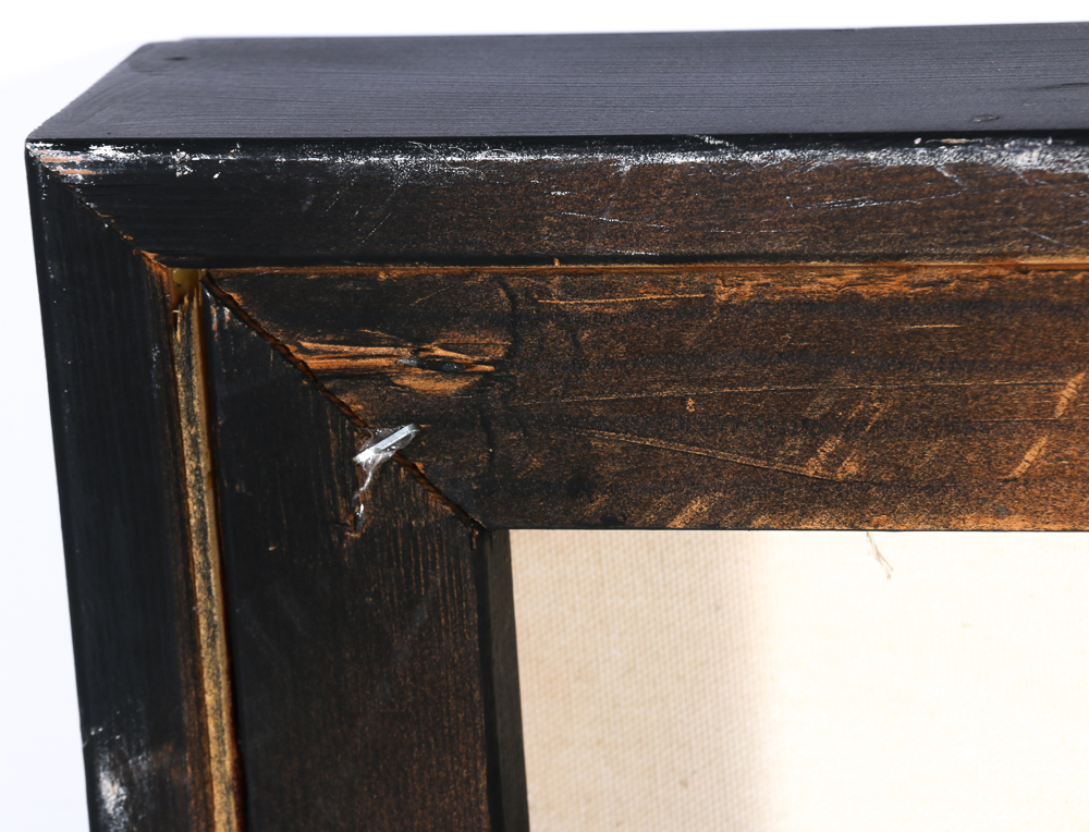 Mark Brosmer Signed Acrylic Painting on Canvas