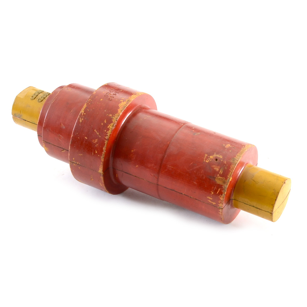 Painted Wooden Industrial Mold