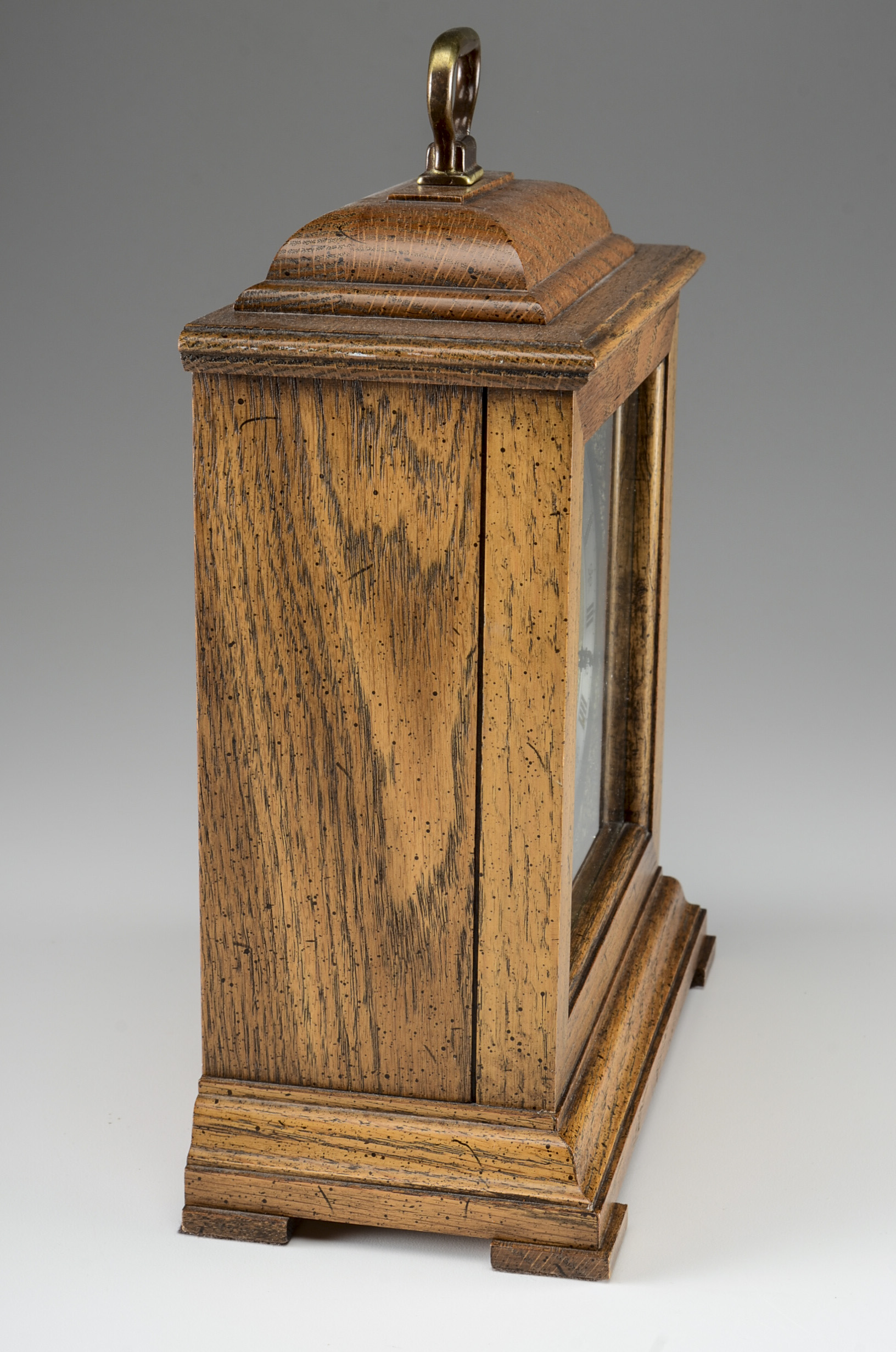 Howard Miller Oak Bracket Clock