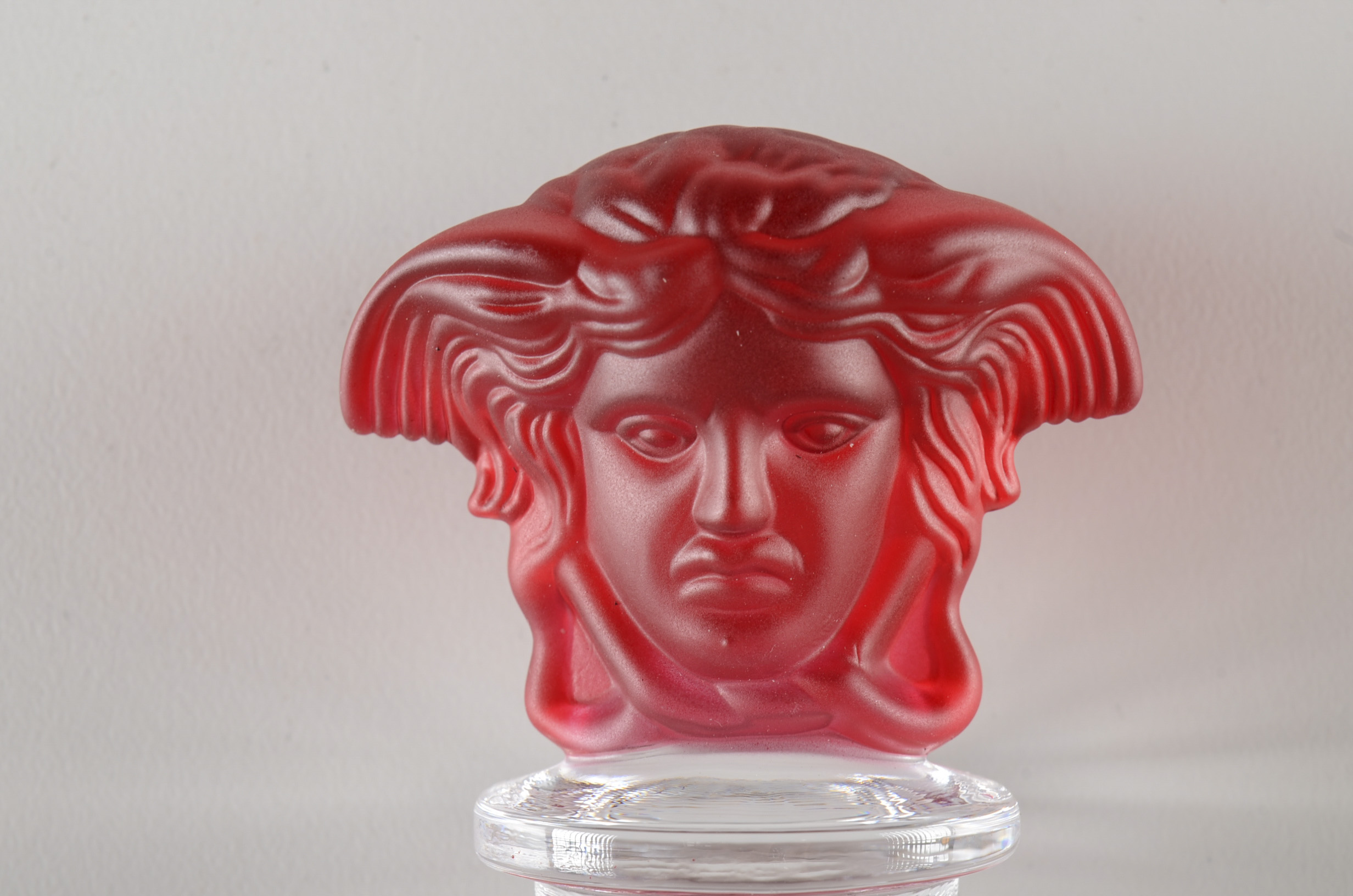 Rosenthal Leaded Crystal Wine Stopper for Versace