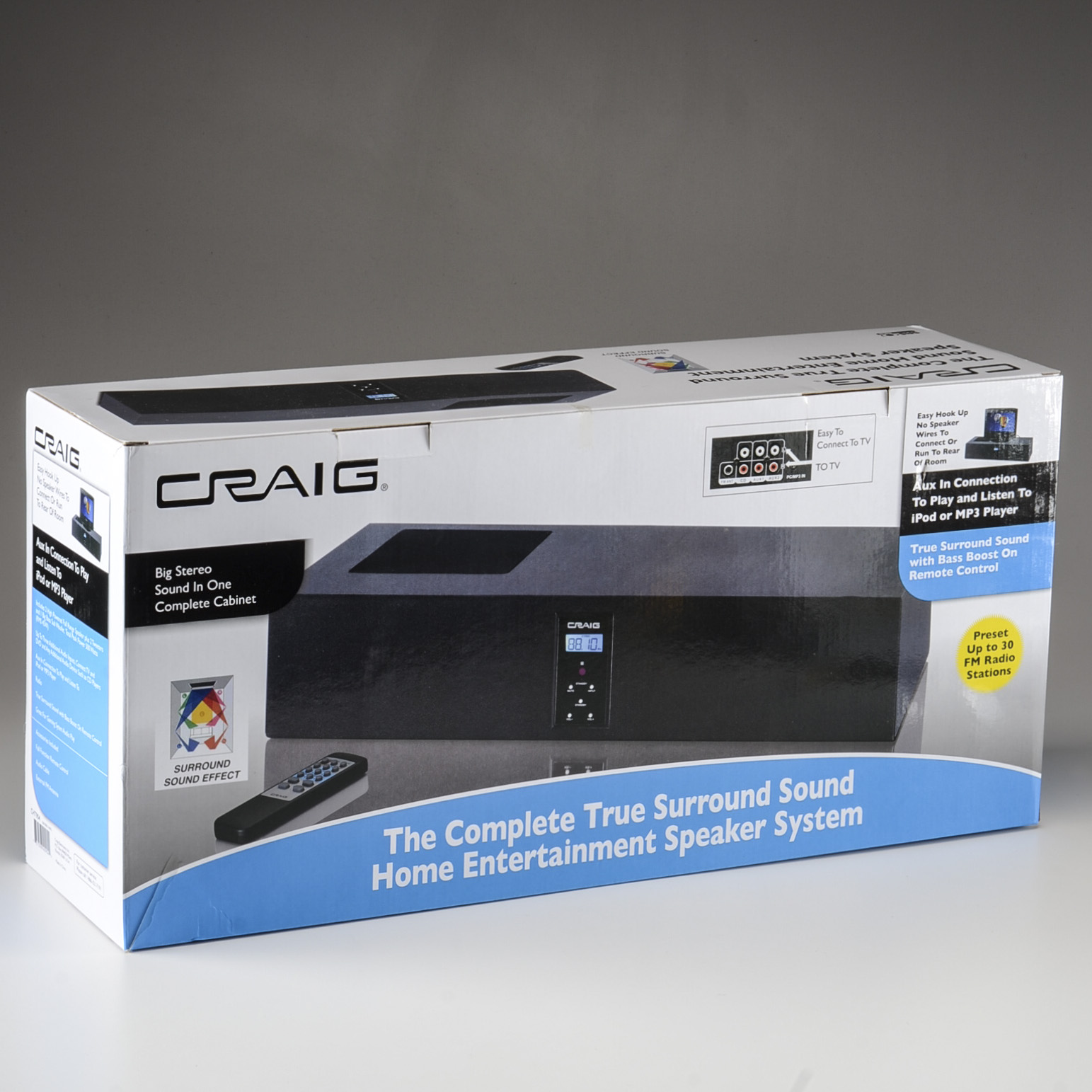 Home Entertainment Speaker System