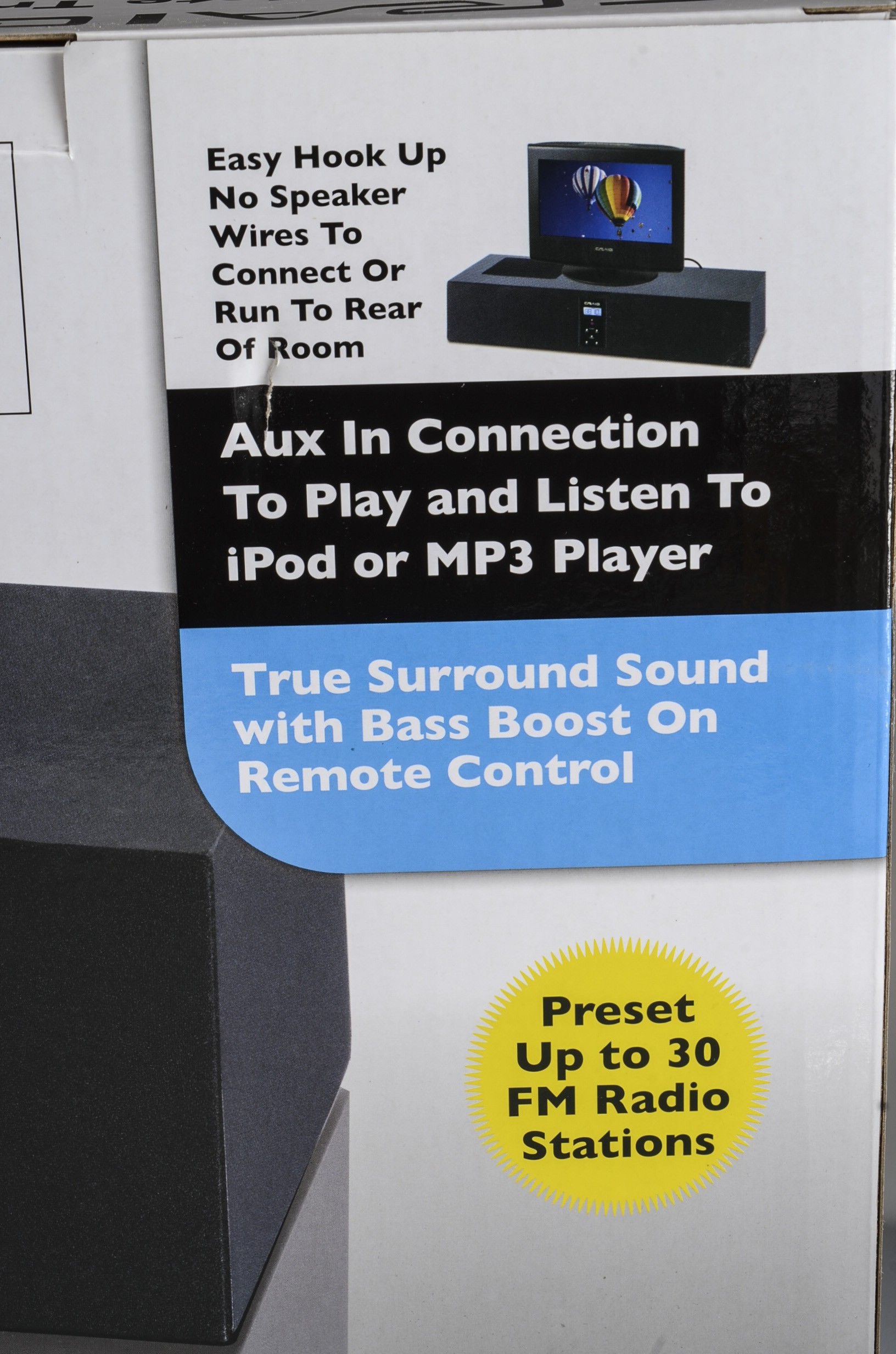 Home Entertainment Speaker System