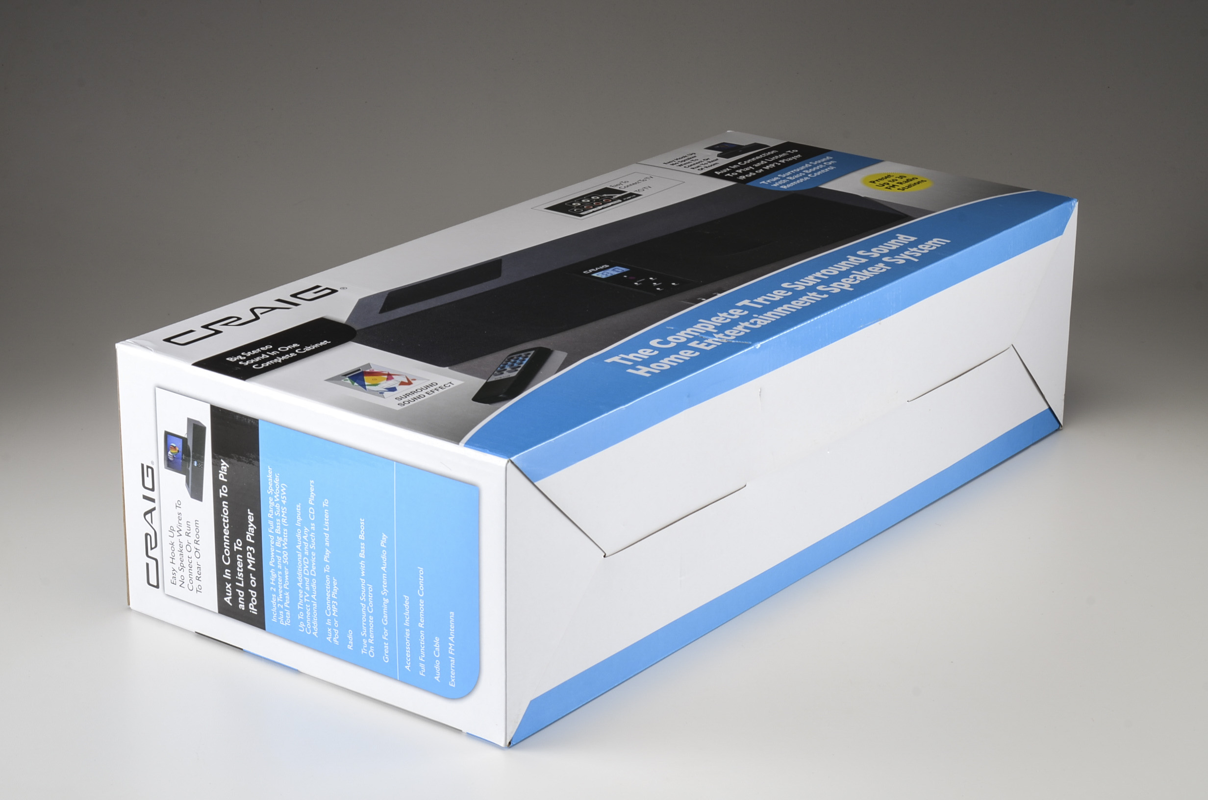 Home Entertainment Speaker System