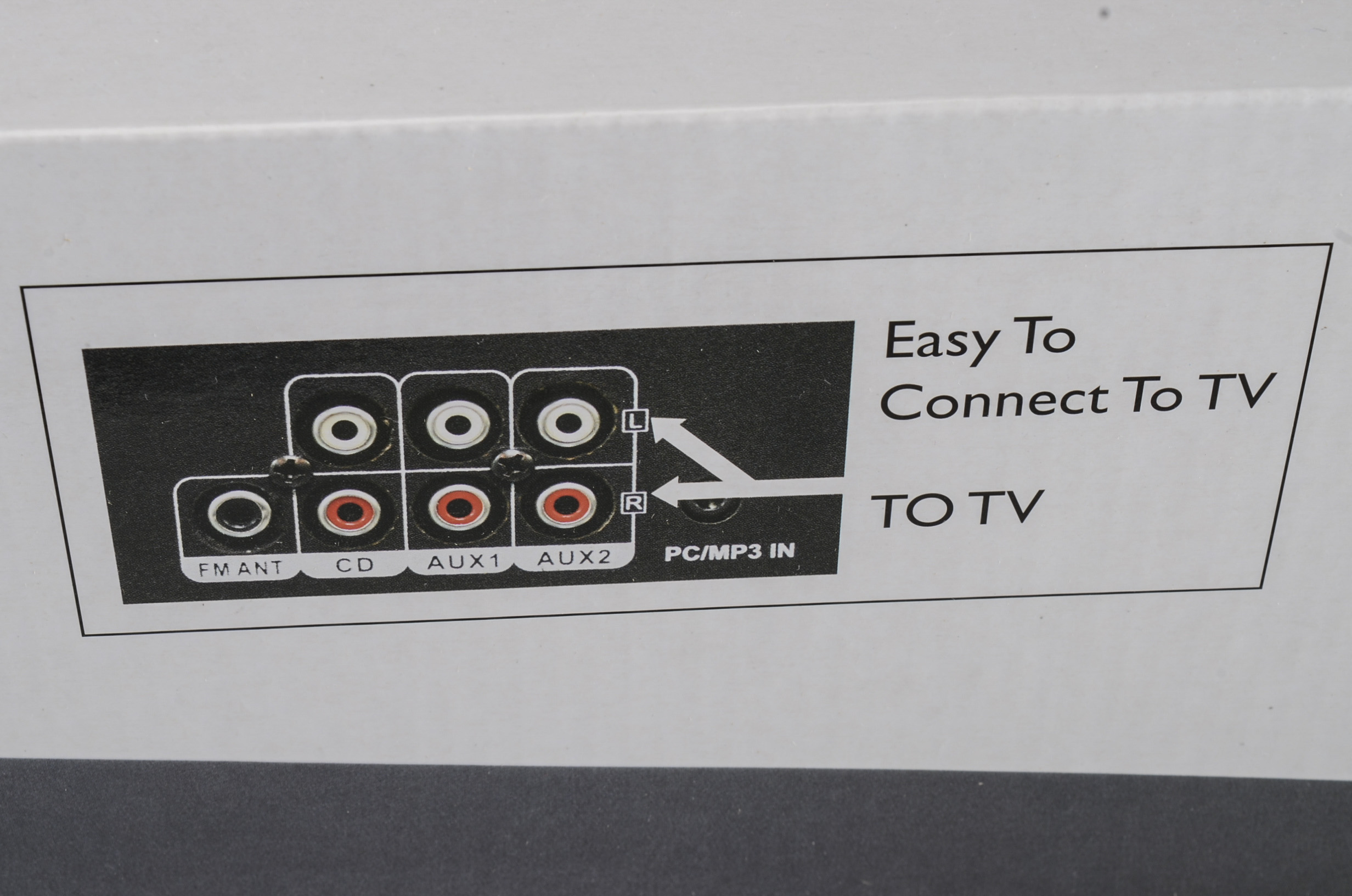 Home Entertainment Speaker System