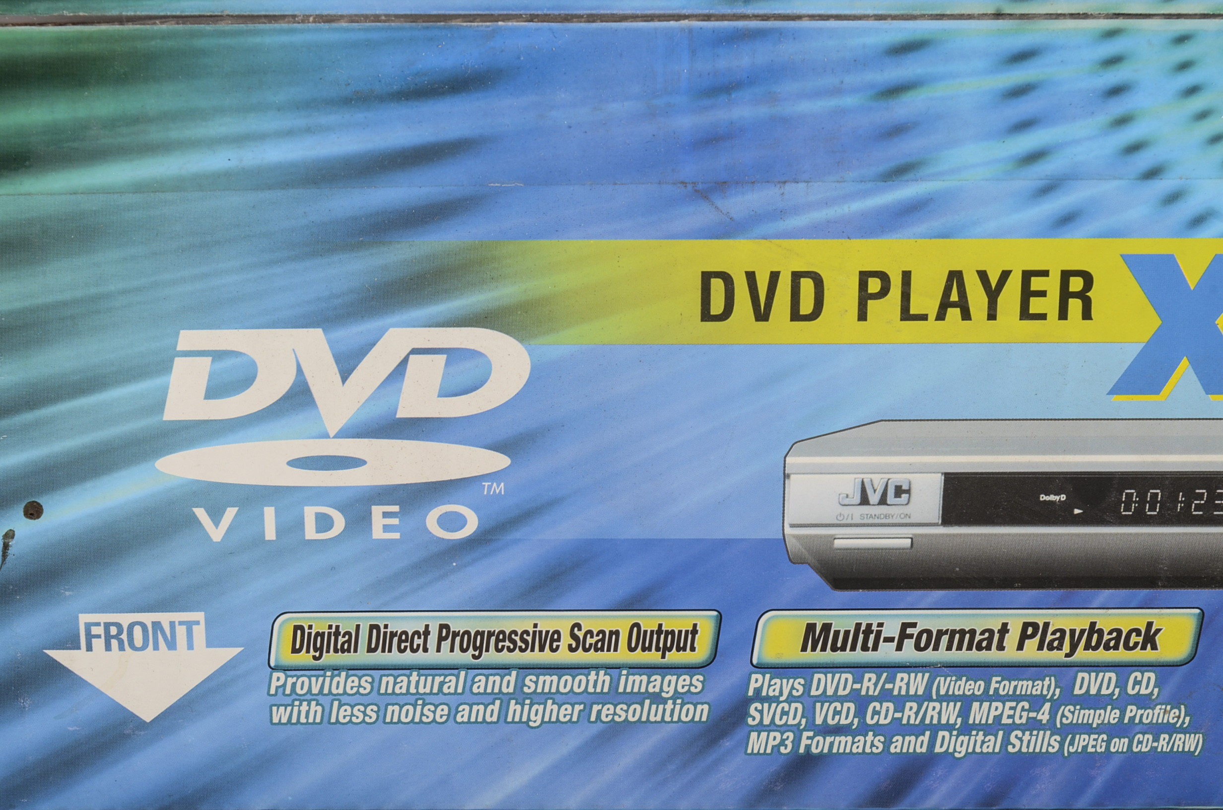 JVC XV-N212S - DVD player