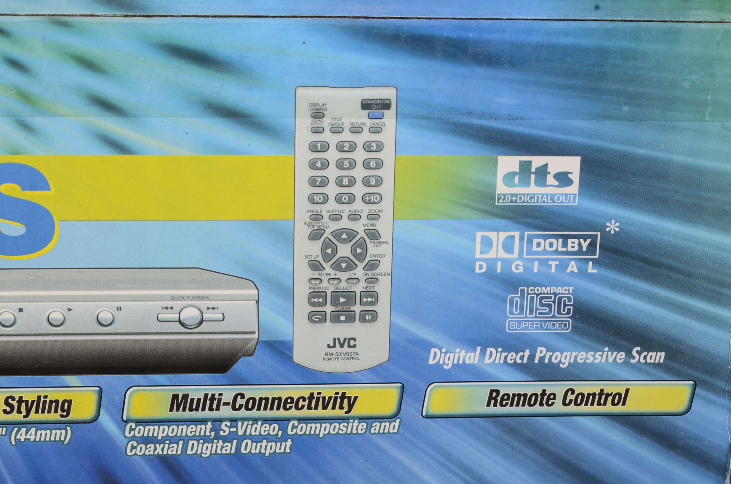 JVC XV-N212S - DVD player