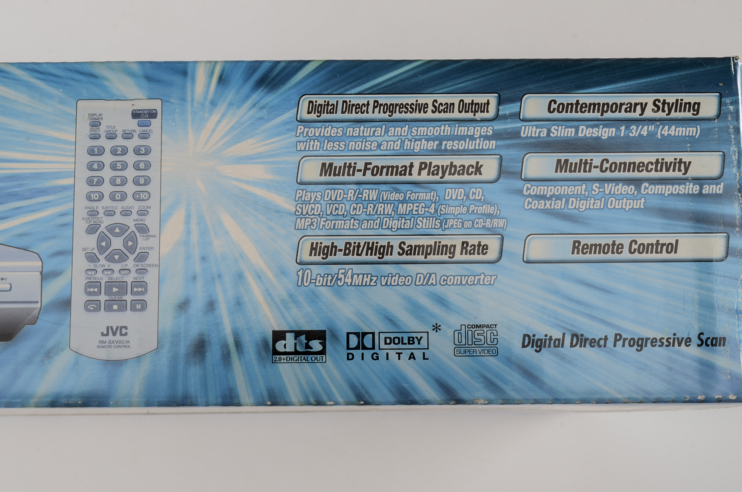 JVC XV-N212S - DVD player