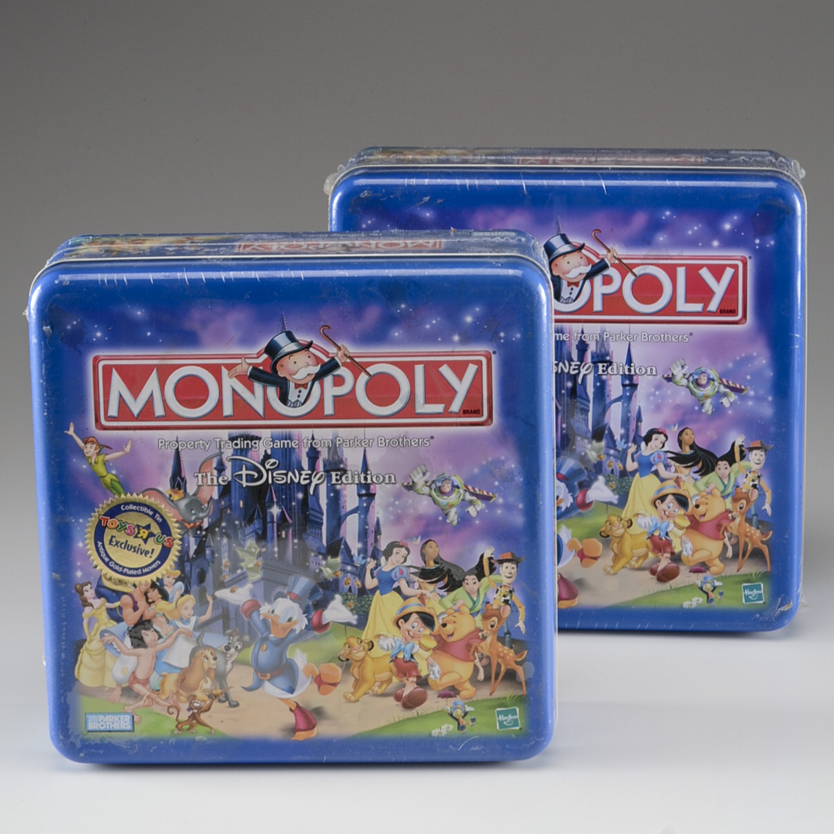 Walt Disney Edition Monopoly Games