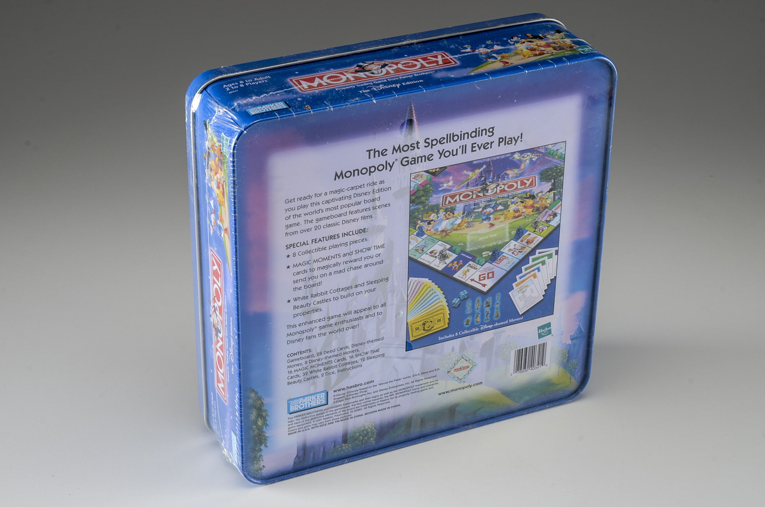 Walt Disney Edition Monopoly Games