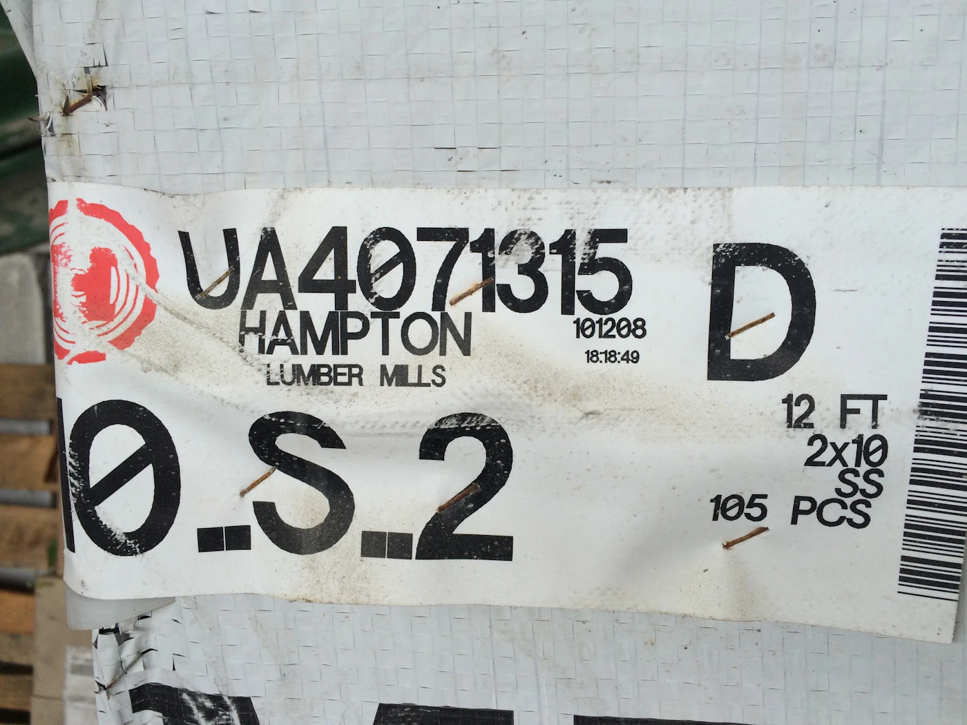 12' Hampton Select Structural Douglas Fir Lumber | EBTH