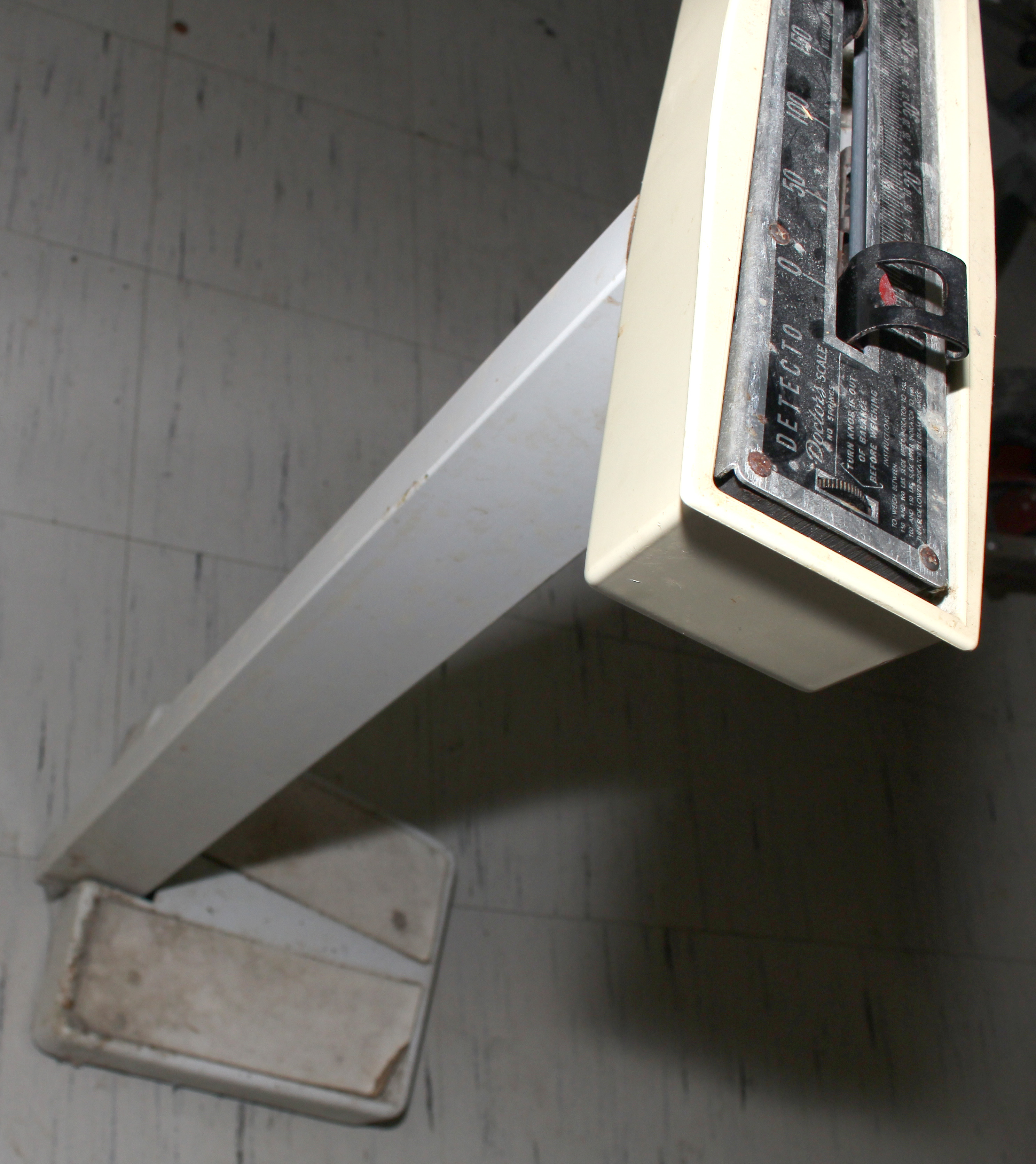 Vintage Detecto Standing Scale