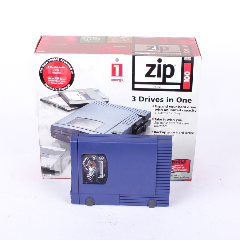 AT&T Motorola High Speed DSL Modem and Zip drive