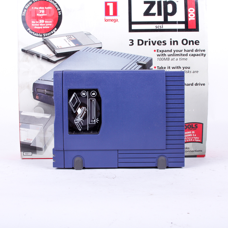 AT&T Motorola High Speed DSL Modem and Zip drive