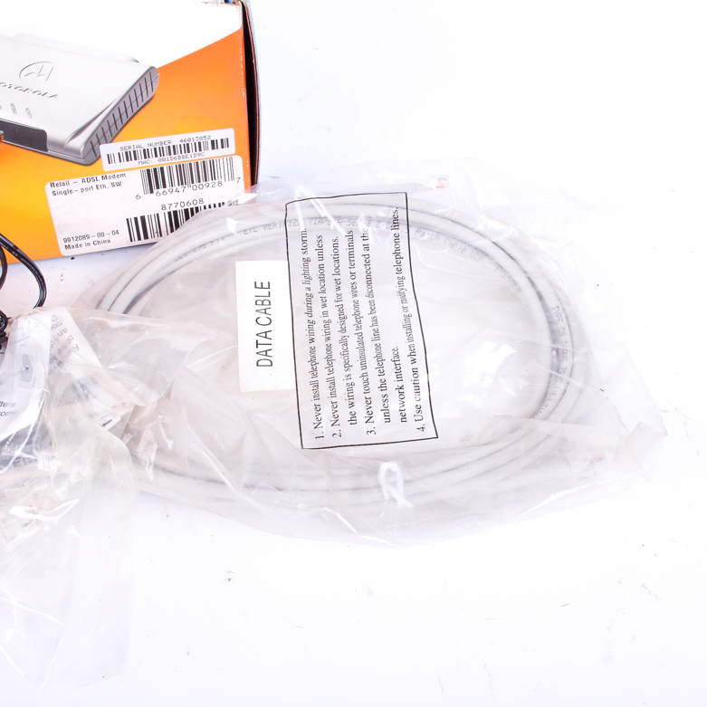 AT&T Motorola High Speed DSL Modem and Zip drive