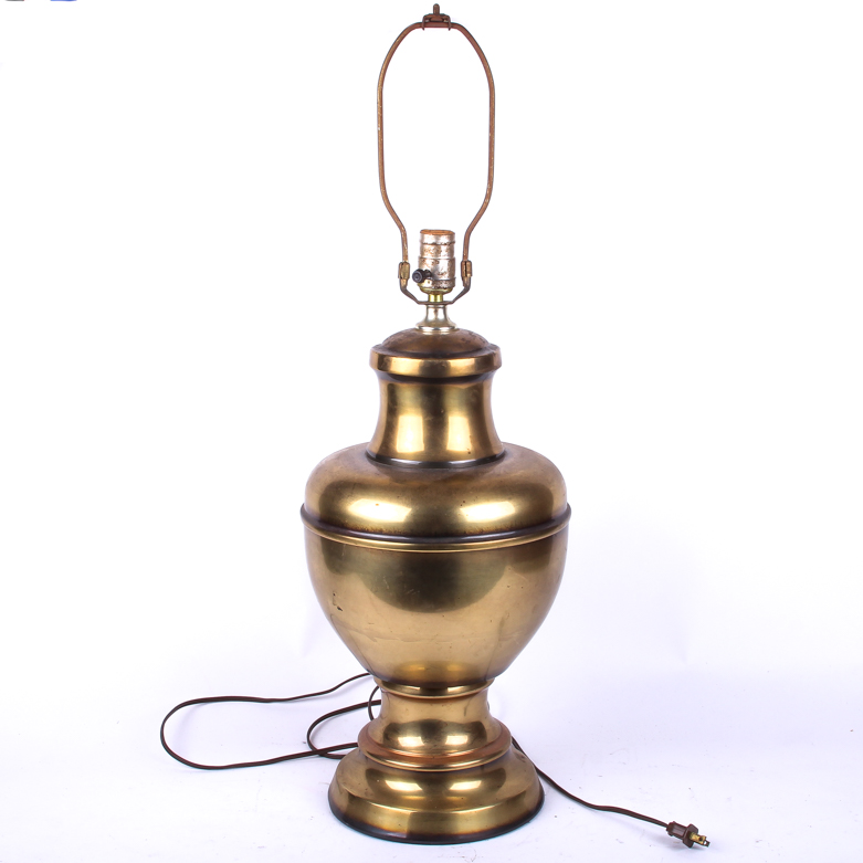 Vintage Brass Table Lamp