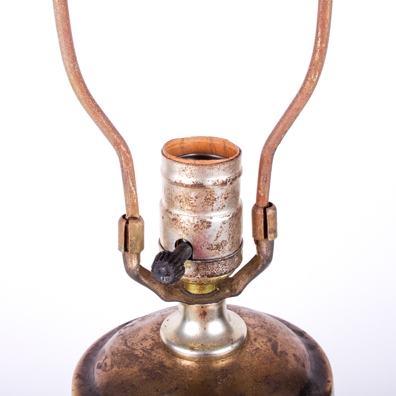 Vintage Brass Table Lamp