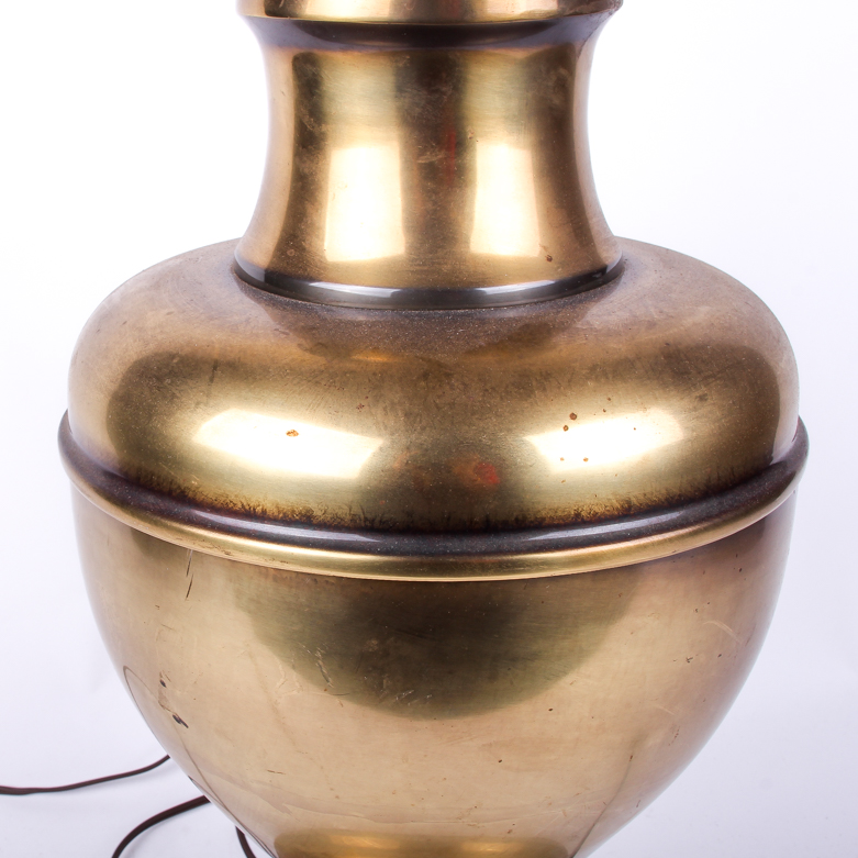 Vintage Brass Table Lamp