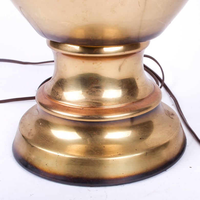 Vintage Brass Table Lamp