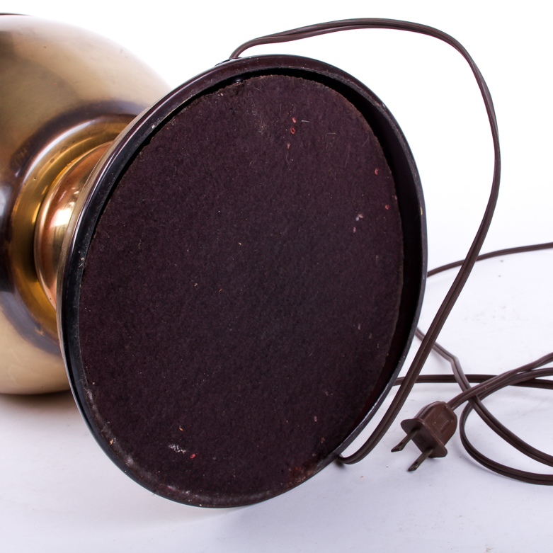 Vintage Brass Table Lamp