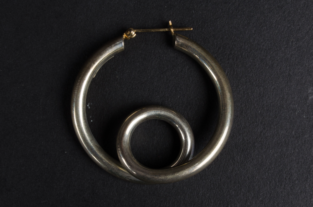 Sterling Silver Earrings and Bracelet