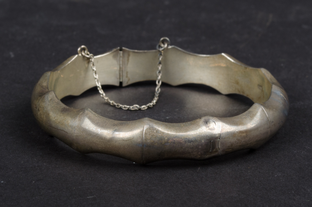 Sterling Silver Earrings and Bracelet