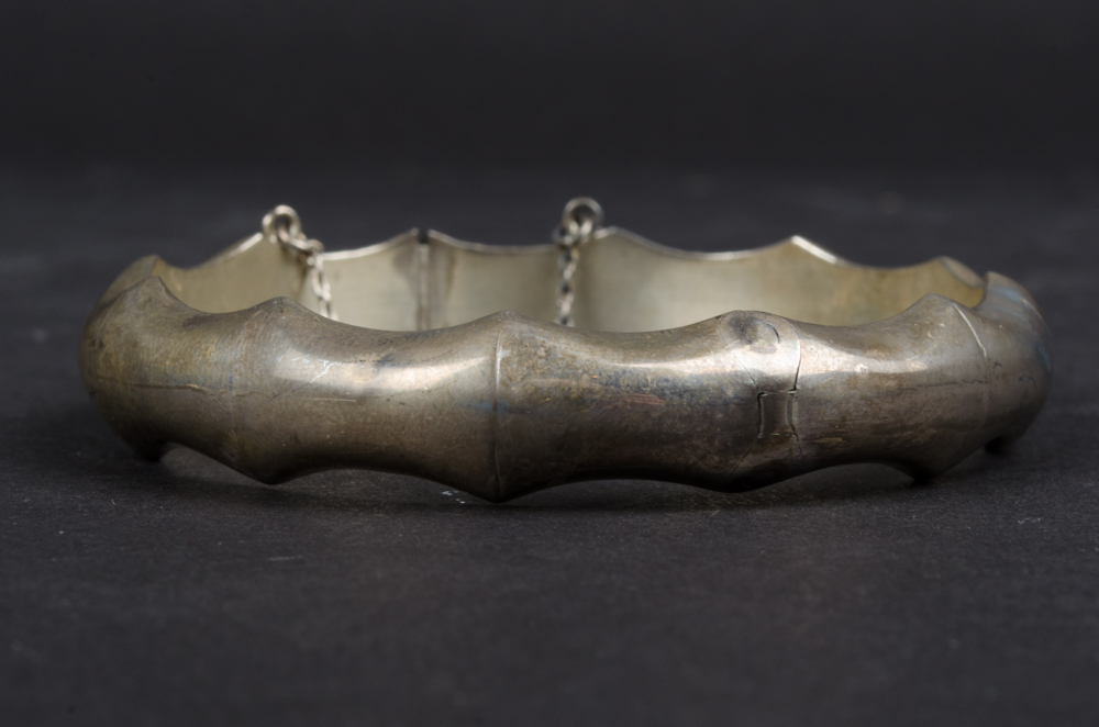 Sterling Silver Earrings and Bracelet