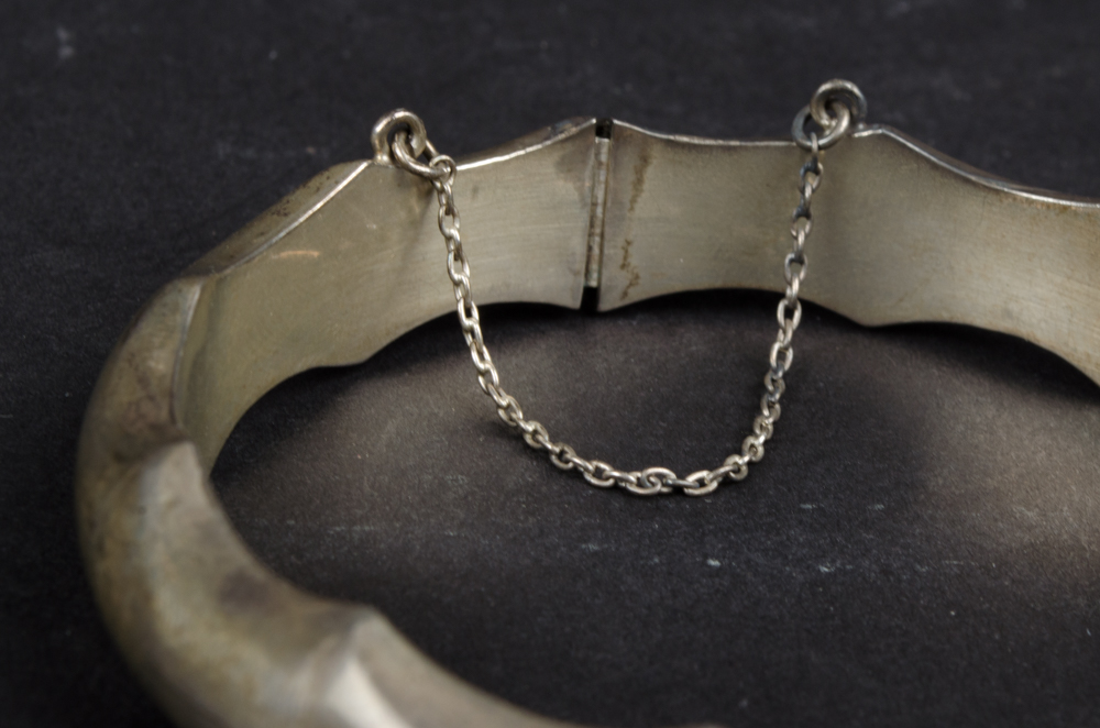 Sterling Silver Earrings and Bracelet