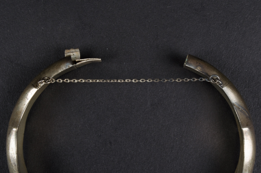 Sterling Silver Earrings and Bracelet