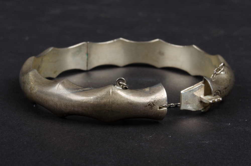 Sterling Silver Earrings and Bracelet