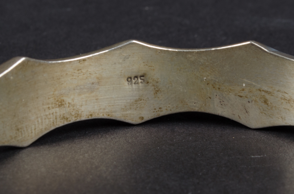 Sterling Silver Earrings and Bracelet