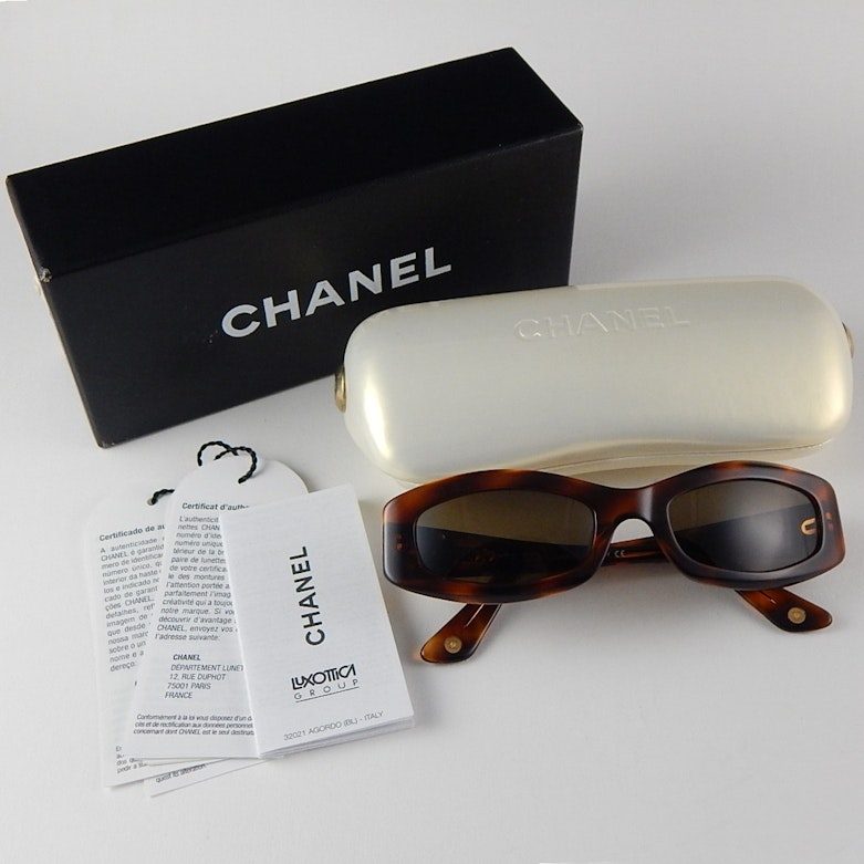 CHANEL 5014 CC Quilted Acetate