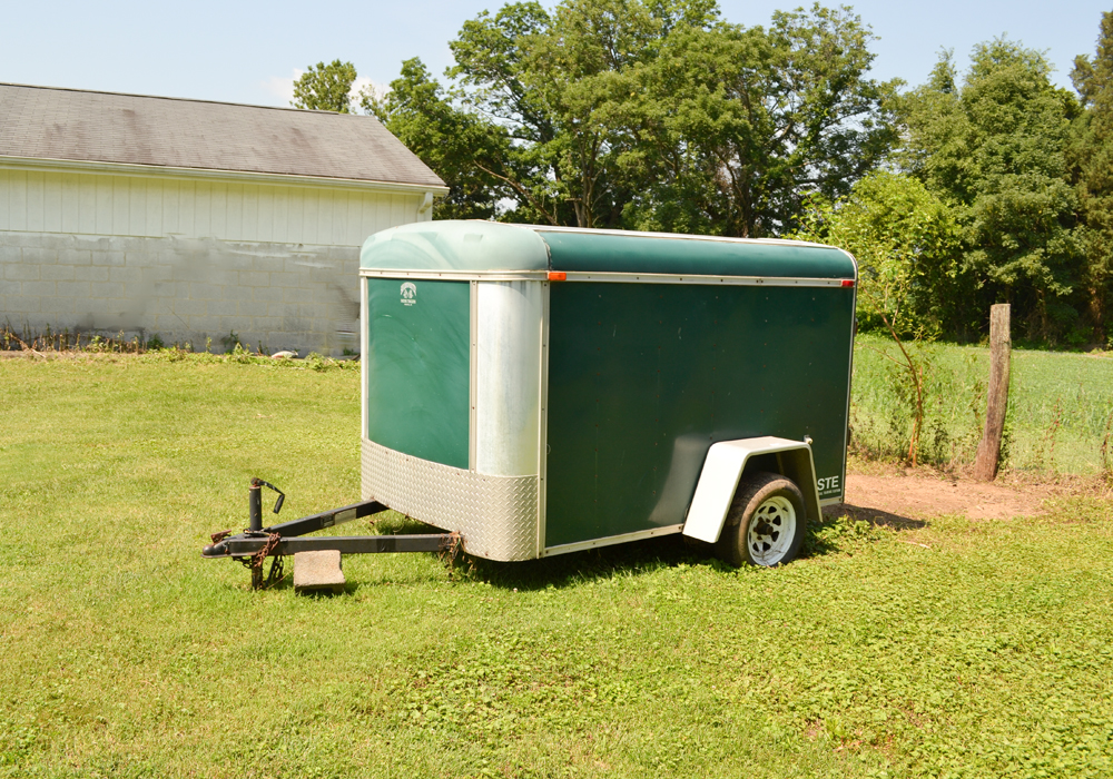 1999 Shadowmaster Racing Trailers Enclosed Trailer