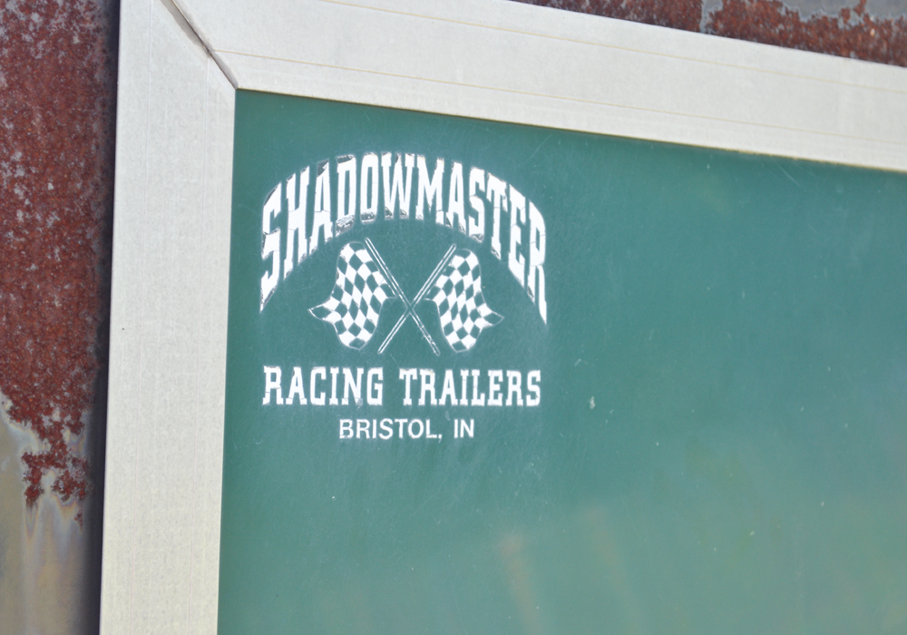 1999 Shadowmaster Racing Trailers Enclosed Trailer