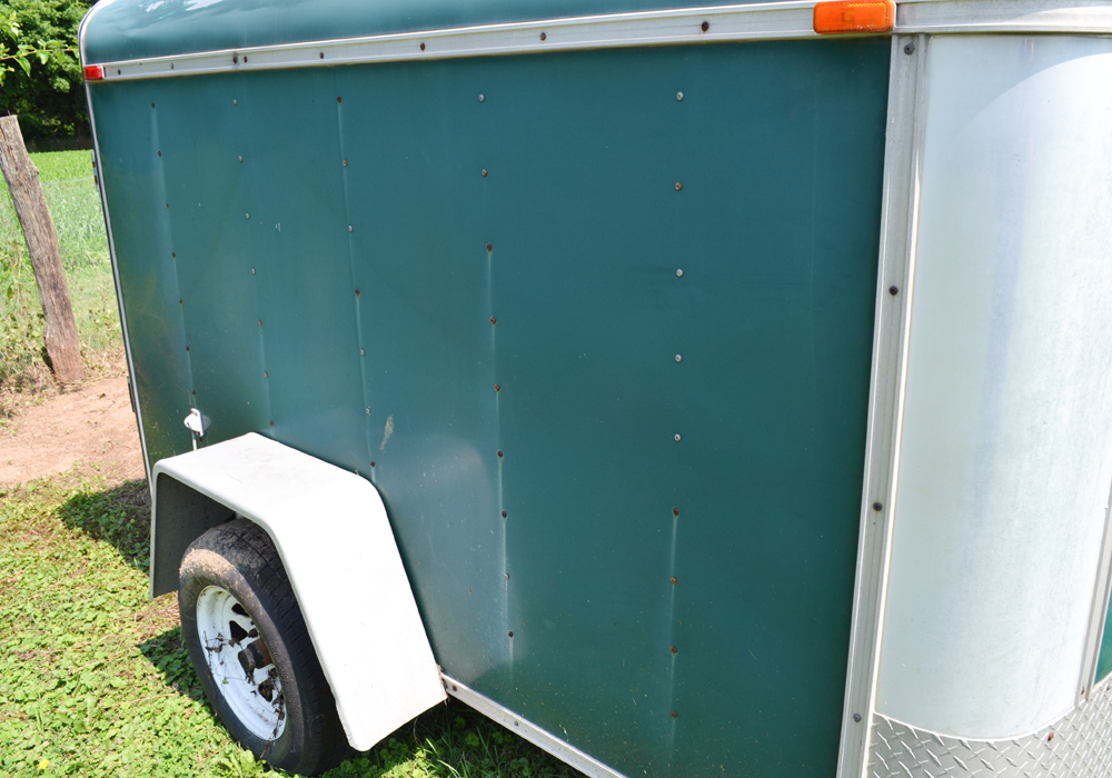 1999 Shadowmaster Racing Trailers Enclosed Trailer