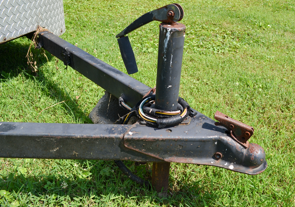 1999 Shadowmaster Racing Trailers Enclosed Trailer