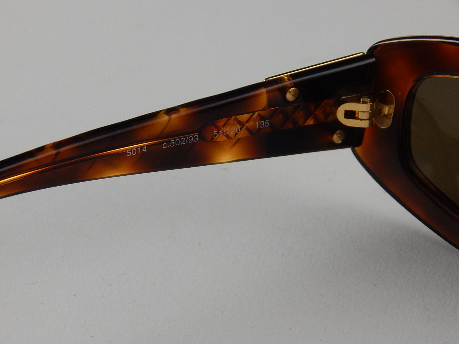 Chanel Quilted 5014 Sunglasses