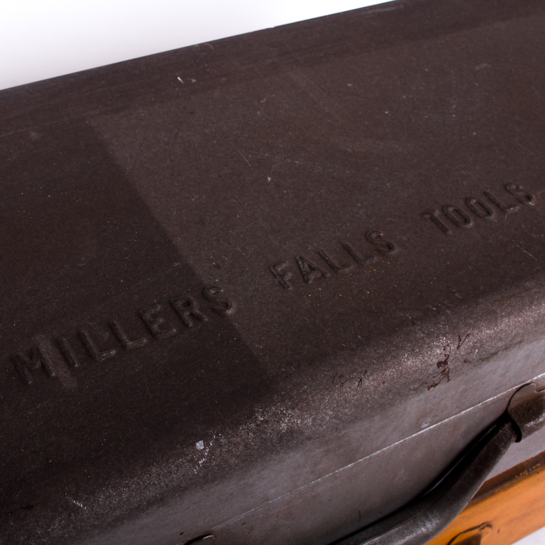 Assortment of Metal Tool Boxes