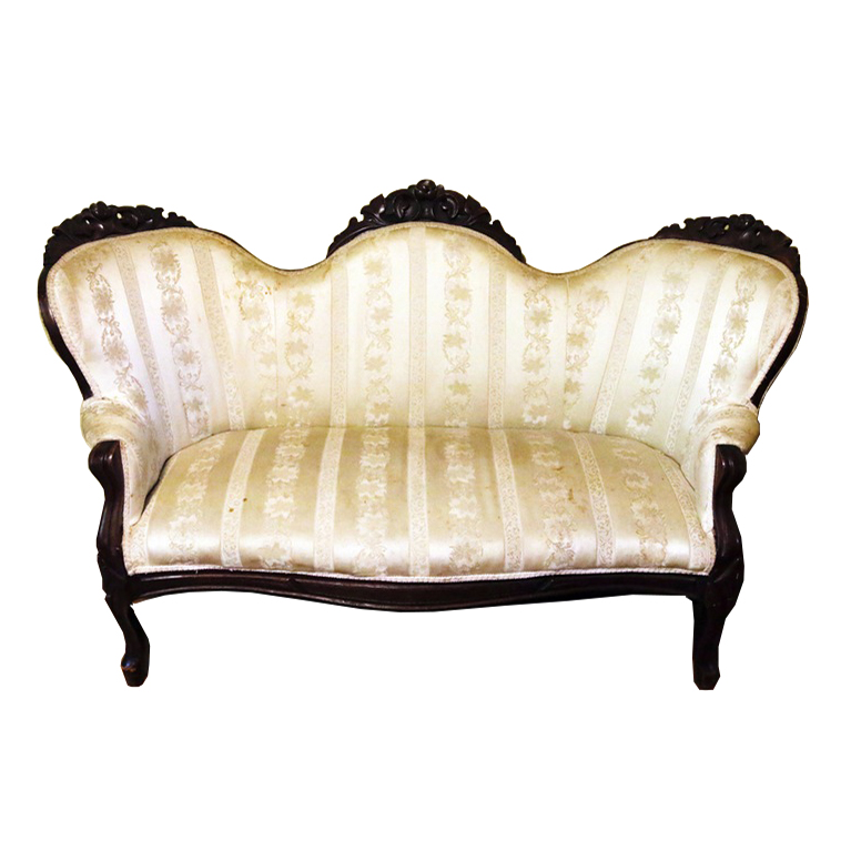 Antique Victorian Parlor Sofa