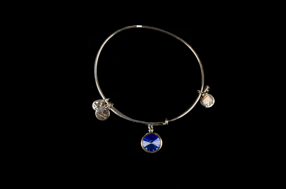 Alex and Ani "September Sapphire" Bracelet