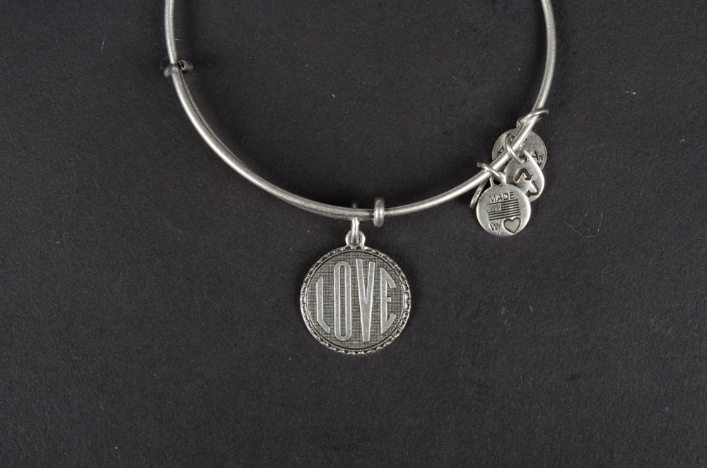 Alex and Ani "Love" Bracelet