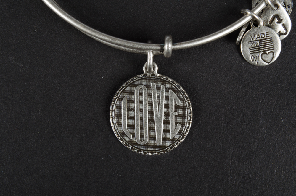Alex and Ani "Love" Bracelet