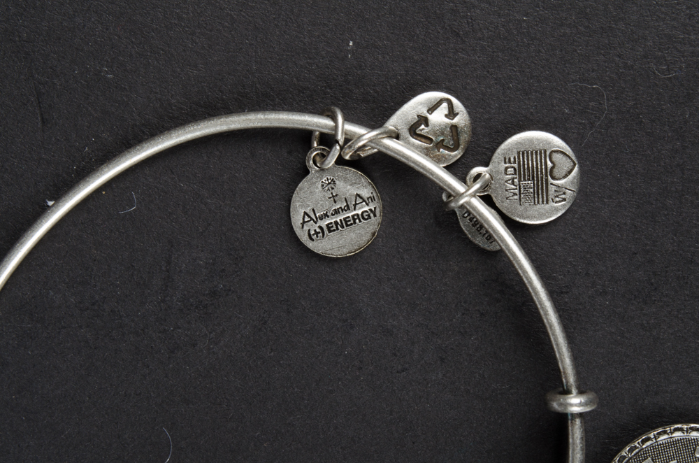 Alex and Ani "Love" Bracelet