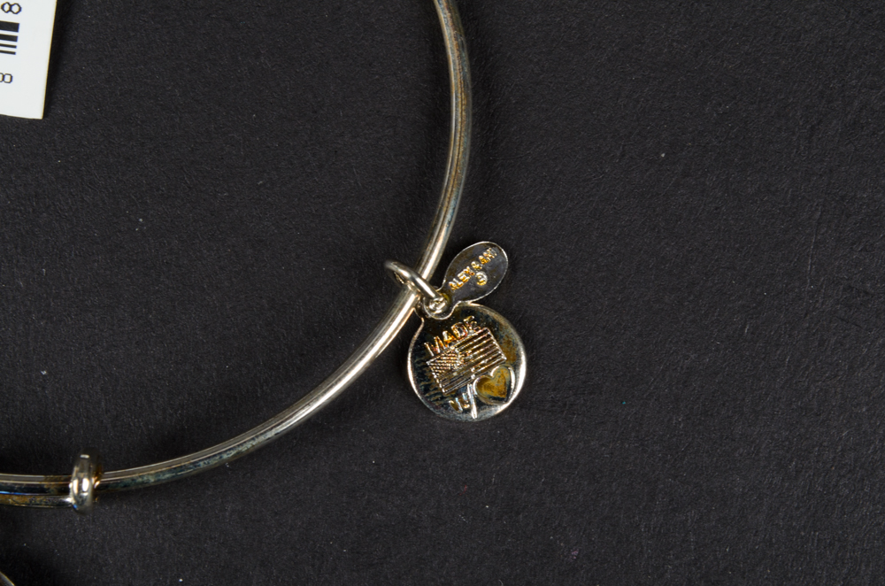 Alex and Ani "September Sapphire" Bracelet