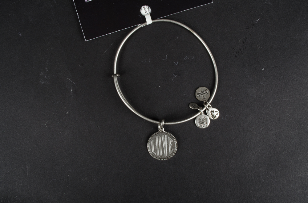 Alex and Ani "Love" Bracelet