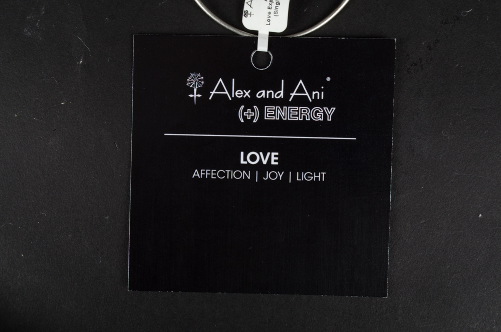 Alex and Ani "Love" Bracelet