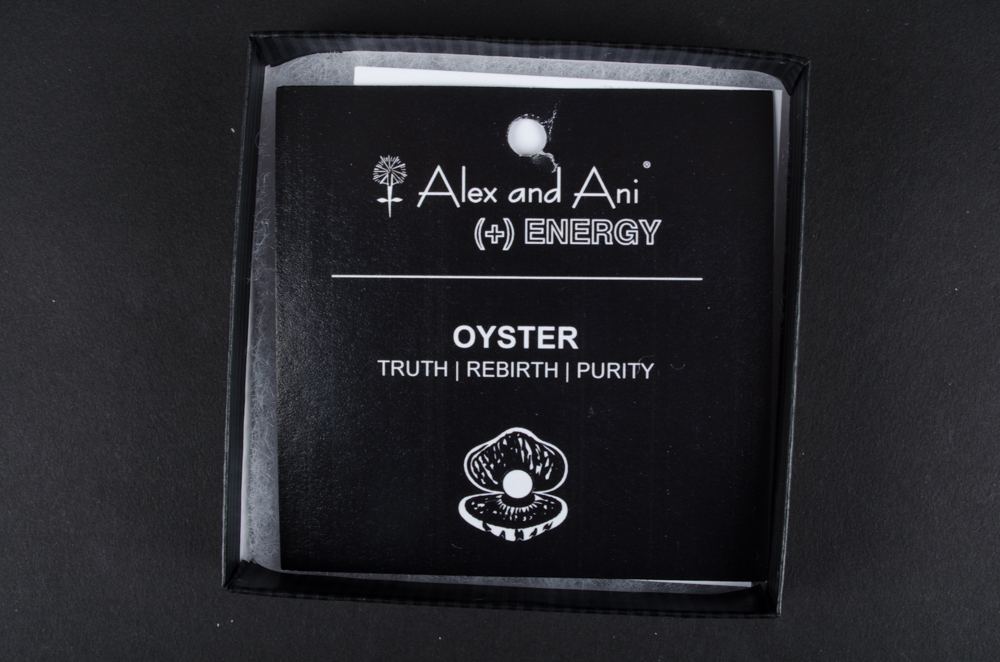 Alex and Ani "Oyster" Bracelet