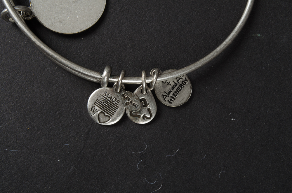 Alex and Ani "Love" Bracelet